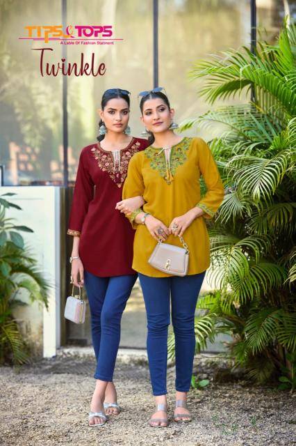 Tips & tops twinkle Best Wholesale Kurti delaer in india